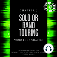 The Artist's Guide to Success in the Music Business, Chapter 5
