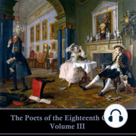 The Poets of the Eighteenth Century - Volume III