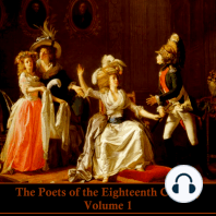 The Poets of the Eighteenth Century - Volume I