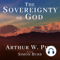 The Sovereignty of God