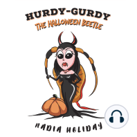 Hurdy-Gurdy the Hallowe'en Beetle