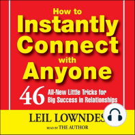 How to Instantly Connect With Anyone