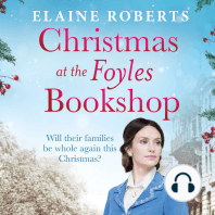 Christmas at the Foyles Bookshop