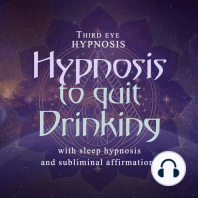 Hypnosis to quit drinking