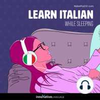 Learn Italian While Sleeping