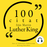 100 citat från Martin Luther King