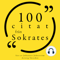 100 citat från Sokrates