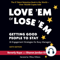 Love ‘Em or Lose ‘Em, Sixth Edition