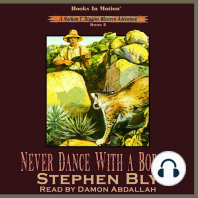 Never Dance With A Bobcat (Nathan T. Riggins Western Adventure, Book 5)