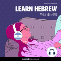 Learn Hebrew While Sleeping