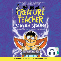 Creature Teacher Science Shocker