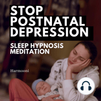 Stop Postnatal Depression Sleep Hypnosis Meditation