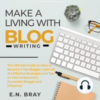 Make a Living With Blog Writing