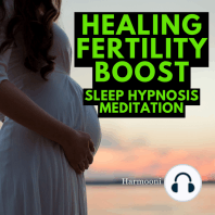 Healing Fertility Boost Sleep Hypnosis Meditation