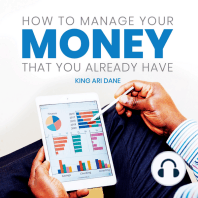 How to Manage Your Money That Your Already