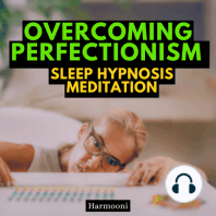 Overcoming Perfectionism Sleep Hypnosis Meditation