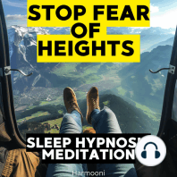 Stop Fear of Heights Sleep Hypnosis Meditation