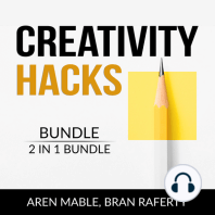 Creativity Hacks Bundle, 2 in 1 Bundle