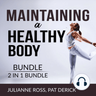 Maintaining a Healthy Body Bundle, 2 IN 1 Bundle