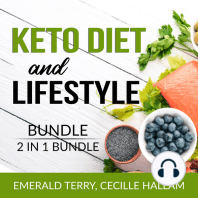 Keto Diet and Lifestyle Bundle, 2 in 1 Bundle
