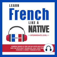 Learn French Like a Native - Intermediate Level