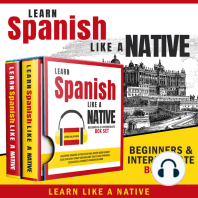 Learn Spanish Like a Native – Beginners & Intermediate Box Set