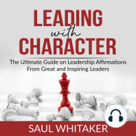 Leading with Character