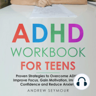 ADHD Workbook For Teens