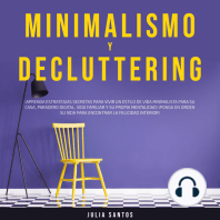 Minimalismo y Decluttering
