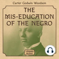 The Mis-Education of the Negro