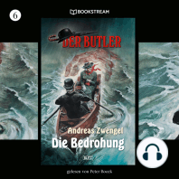 Die Bedrohung - Der Butler, Folge 6 (Ungekürzt)