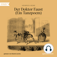 Der Doktor Faust - Ein Tanzpoem (Ungekürzt)