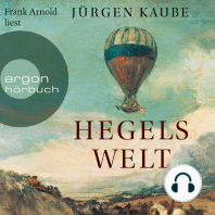 Hegels Welt (Ungekürzte Lesung)