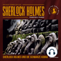 Sherlock Holmes und die schwarze Kobra (Ungekürzt)