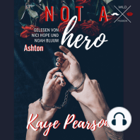 Not a hero - Ashton (unabridged)