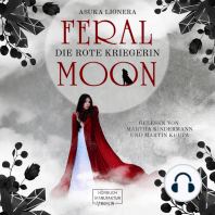 Die rote Kriegerin - Feral Moon, Band 1 (unabridged)