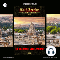 Die Maharani von Kaschmir - Rolf Torring - Neue Abenteuer, Folge 38 (Ungekürzt)