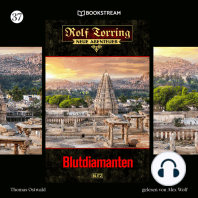Blutdiamanten - Rolf Torring - Neue Abenteuer, Folge 37 (Ungekürzt)