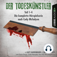 Der Todeskünstler - Die komplette Hörspielserie nach Cody Mcfadyen, Folge