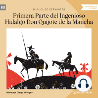 Primera Parte del Ingenioso Hidalgo Don Quijote de la Mancha (Versión íntegra)
