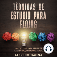 Técnicas de Estudio para Flojos