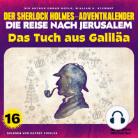 Das Tuch aus Galiläa (Der Sherlock Holmes-Adventkalender - Die Reise nach Jerusalem, Folge 16)
