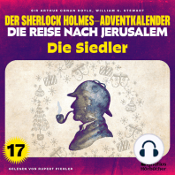 Die Siedler (Der Sherlock Holmes-Adventkalender - Die Reise nach Jerusalem, Folge 17)
