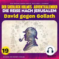 David gegen Goliath (Der Sherlock Holmes-Adventkalender - Die Reise nach Jerusalem, Folge 19)