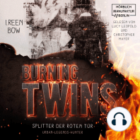 Burning Twins - Urban-Legends-Hunter - Splitter der roten Tür, Band 1 (ungekürzt)