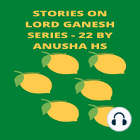 Stories on lord Ganesh series - 22