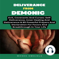 Deliverance From Demonic, Evil, Covenants And Curses