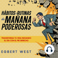 Hábitos y Rutinas de Mañana Poderosas