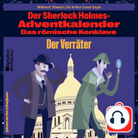 Der Verräter (Der Sherlock Holmes-Adventkalender