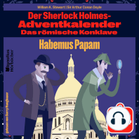 Habemus Papam (Der Sherlock Holmes-Adventkalender